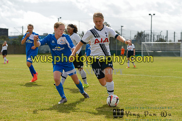 20160820-115046 Tottenham Hotspur Girls U14 v Yaxley FC Girls U14
