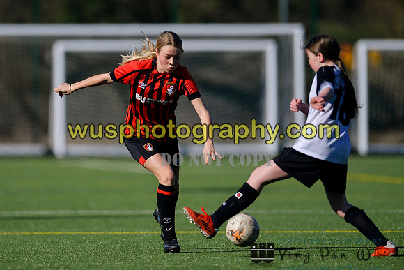 20220319-144119 London Bees Academy U14 v AFC Bournemouth Girls U14