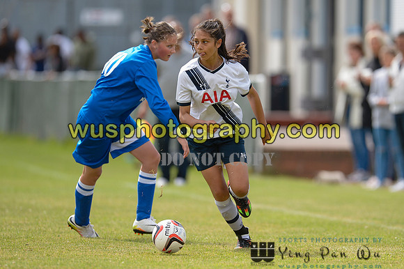 20160820-124041 Tottenham Hotspur Girls U14 v Yaxley FC Girls U14