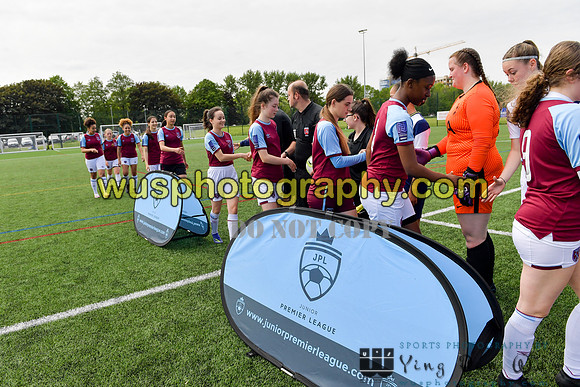 20210529-123331 West Ham United Girls U16 v Tottenham Hotspur Women FC JTP U16