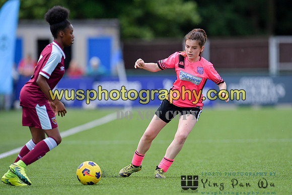 20220521-143146 West Ham United Academy Girls U16 v Haringey Girls Academy U16