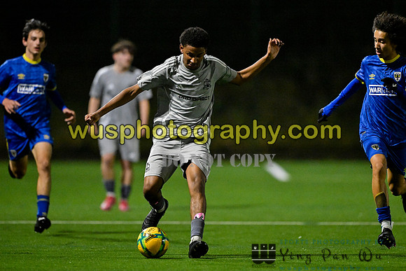 20250224-184257 AFC Wimbledon U15 v JPL London & South East Rep Team U15