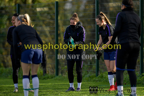 20181209-121112 Tottenham Hotspur Ladies FC v Crystal Palace Ladies FC