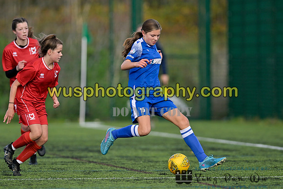 20221126-121411 Grays Athletic FC Girls U14 v MK Dons FC Girls U14