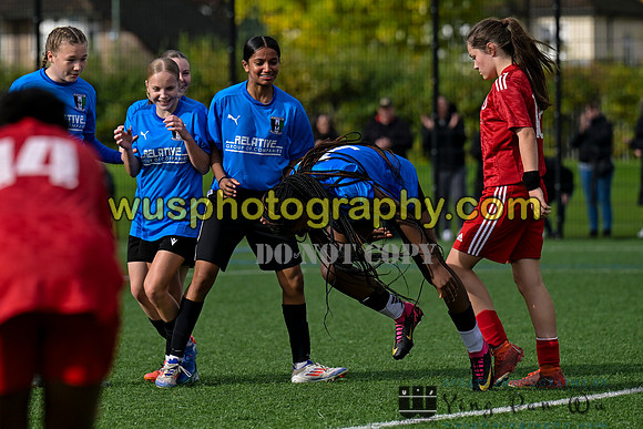 20241019-114440 Welling United Academy Girls U15 v Cray Valley PM FC Girls U15