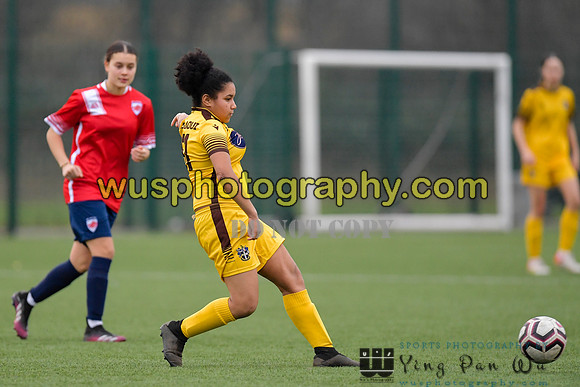 20220123-152939 AFC Leyton v Sutton United Women U21