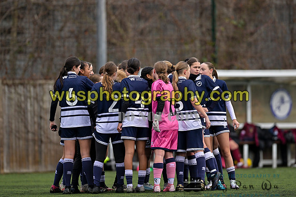 20250104-103809 Millwall Lionesses U16 v West Ham United Girls U16 Performance