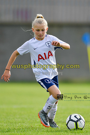 20171028-110631 Tottenham Hotspur Girls U11 v St Albans City Youth Girls U11 South