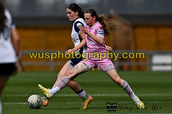 20250412-134035D Tottenham Hotspur Women PGA U16 v Blackburn Rovers Women FC Academy U16