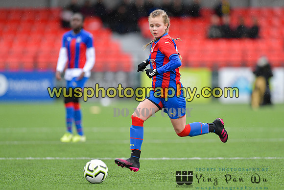 20220313-115215 Crystal Palace FC Girls U12 v Kew Park Rangers Girls U12 Reds