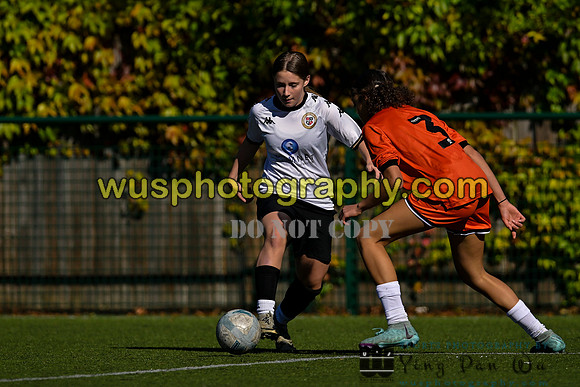 20240914-102655 Millwall Lionesses U14 v Bromley FC Academy Girls U14