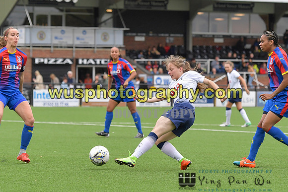 20180930-151226 Crystal Palace Ladies FC v Tottenham Hotspur Ladies FC