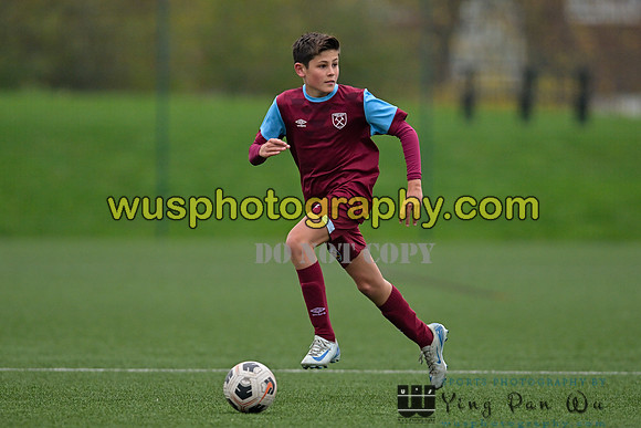 20241109-141638 West Ham United Foundation Boys U12 v Hannakins Farm Youth Football Club U12 Falcons