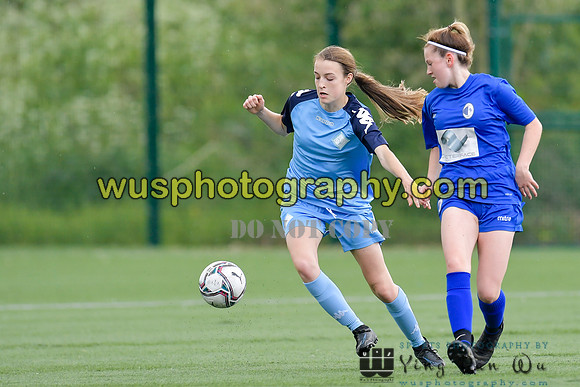 20220507-142922C Kent Football United Girls U14 v London City Lionesses U14