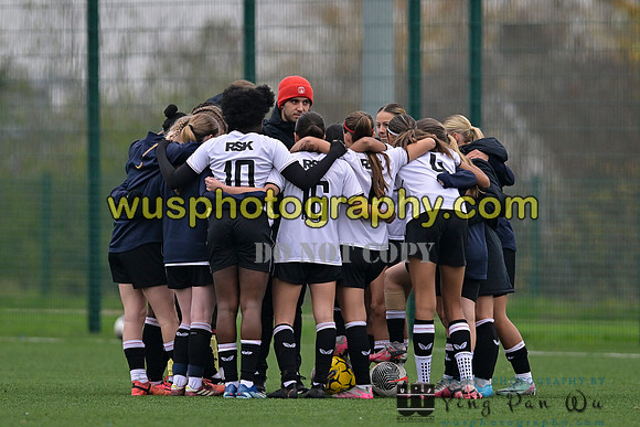 20241109-120510 West Ham United Warriors Girls U16 v Charlton Athletic Academy Girls U16