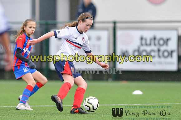 20220313-115734 Crystal Palace FC Girls U12 v Kew Park Rangers Girls U12 Reds