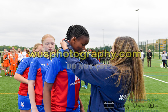 20210619-170400 Crystal Palace Girls U14 v XL Football Academy Girls U14