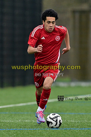20250201-112550B Welling United Academy Boys U16 Reds v Hayes & Yeading United Boys U16