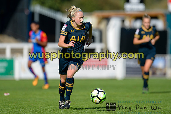 20160911-153550-5 Crystal Palace Ladies FC v Tottenham Hotspur Ladies FC