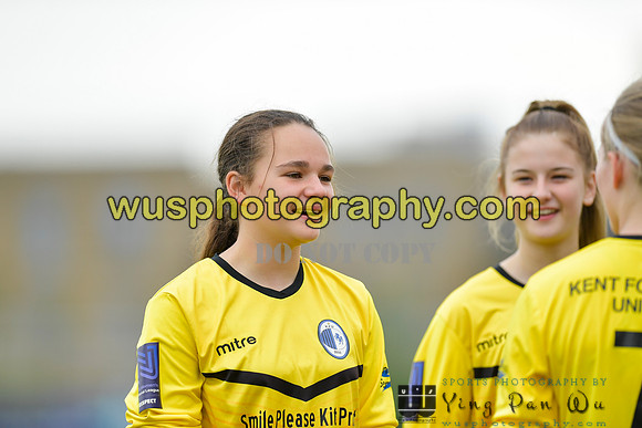 20210821-102505 London Bees Academy U14 v Kent Football United Girls U14