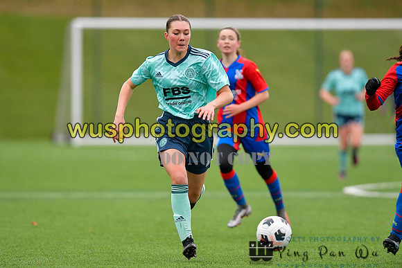 20211127-122255 Crystal Palace FC Girls U16 v Leicester City Women's FC Blues U16