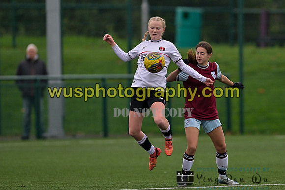 20241109-124441 West Ham United Warriors Girls U16 v Charlton Athletic Academy Girls U16