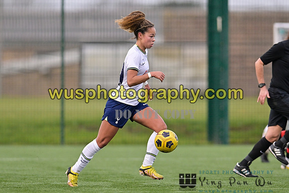 20230201-152343 Tottenham Hotspur Women FC WSL Academy U21 v Ipswich Town Women FC U21