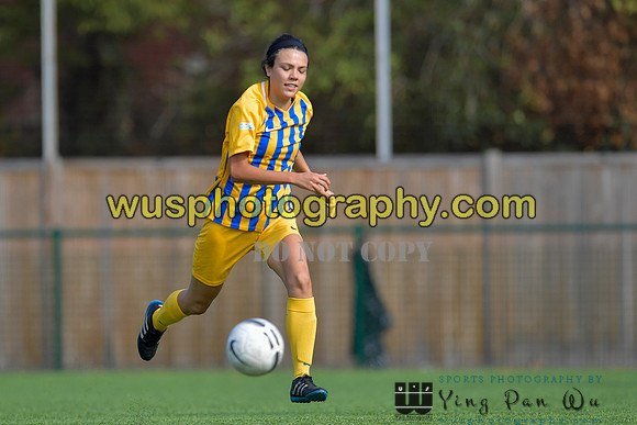 20200920-143255 Millwall Lionesses v New London Lionesses