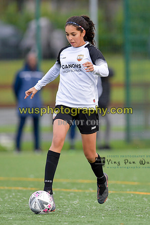 20201031-145501 London Bees Academy U14 v Millwall Lionesses Girls U14
