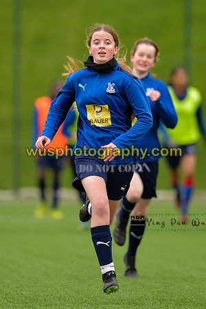 20220122-124535 Crystal Palace FC Girls U14 training
