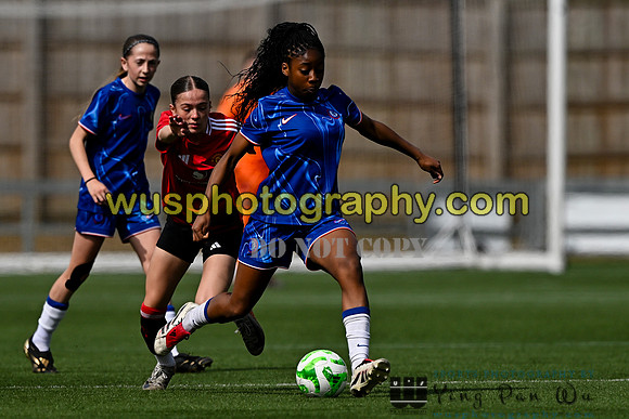 20250412-142304 Chelsea FC Women PGA U14 v Manchester United Women PGA U14