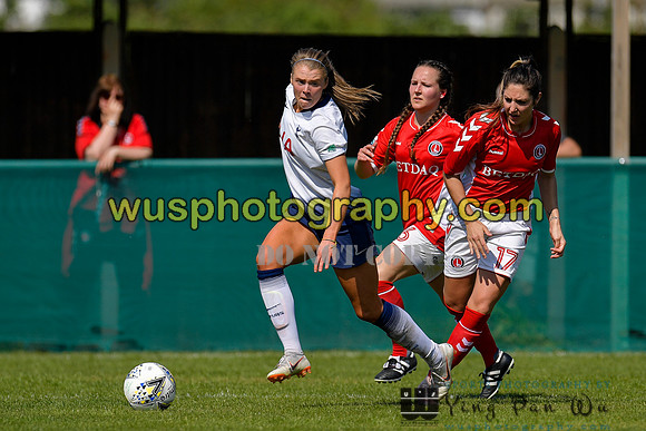 20190421-143606 Charlton Athletic Womens FC v Tottenham Hotspur Ladies FC