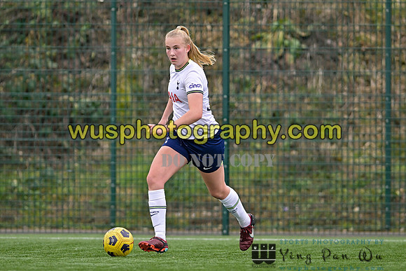 20230201-142339 Tottenham Hotspur Women FC WSL Academy U21 v Ipswich Town Women FC U21