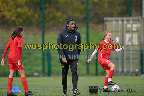20221126-114933 Grays Athletic FC Girls U14 v MK Dons FC Girls U14
