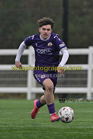 20250208-104847 Dartford FC Boys U15 v Bromley FC Academy Boys U15