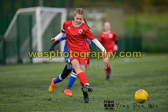 20221126-124911F Grays Athletic FC Girls U14 v MK Dons FC Girls U14