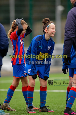 20220122-133001 Crystal Palace FC Girls U12 v Arsenal FC Girls U12