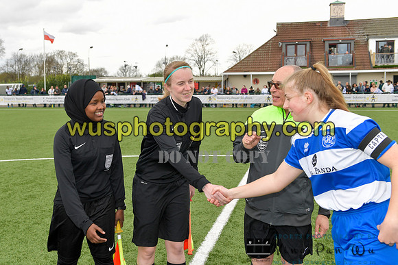 20180415-152037 Queens Park Rangers Girls U16 v Tottenham Hotspur Girls U15