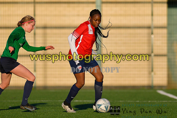 20220116-151303 AFC Leyton v Richmond Park U21 Women