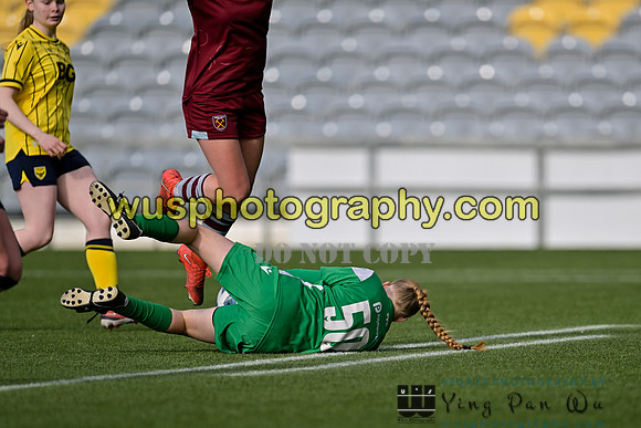 20240420-171233C West Ham United Academy Girls U16 v Oxford United Women U16