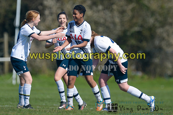 20160402-113244-5 Denham United Girls U14 v Tottenham Hotspur Girls U14