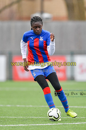 20220313-122549 Crystal Palace FC Girls U12 v Kew Park Rangers Girls U12 Reds
