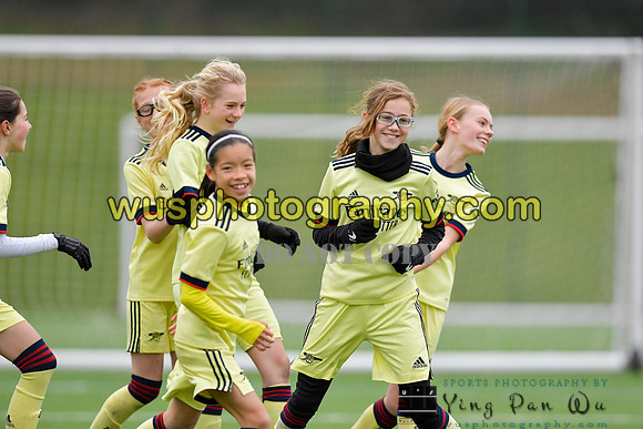 20220122-151528 Crystal Palace FC Girls U12 v Arsenal FC Girls U12