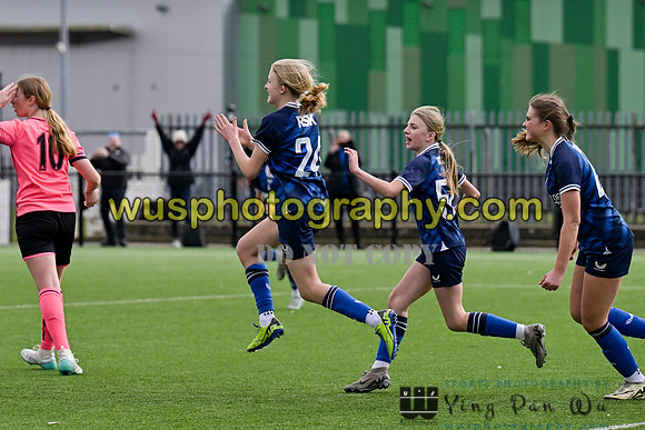 20250316-134441A Haringey Girls Academy U14 v Charlton Athletic Academy Girls U14