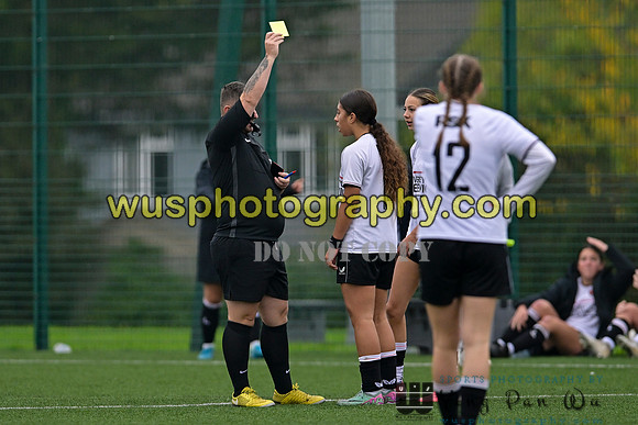 20241109-132420 West Ham United Warriors Girls U16 v Charlton Athletic Academy Girls U16