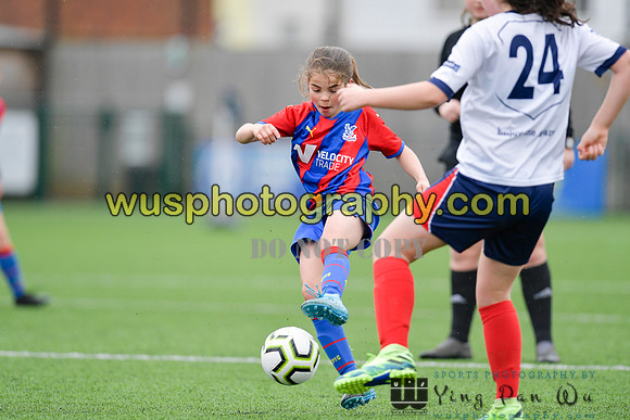 20220313-123127 Crystal Palace FC Girls U12 v Kew Park Rangers Girls U12 Reds