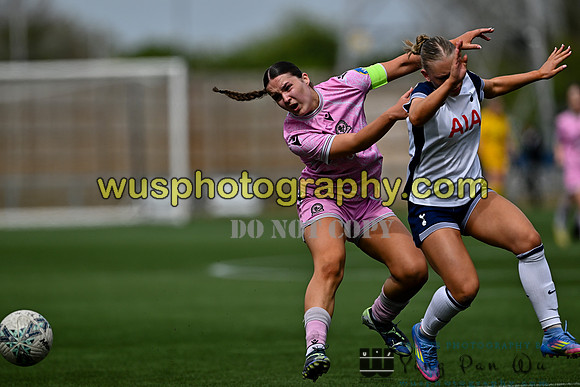 20250412-131943E Tottenham Hotspur Women PGA U16 v Blackburn Rovers Women FC Academy U16