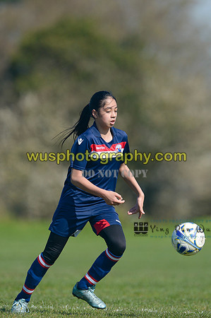 20160402-112818-2 Denham United Girls U14 v Tottenham Hotspur Girls U14