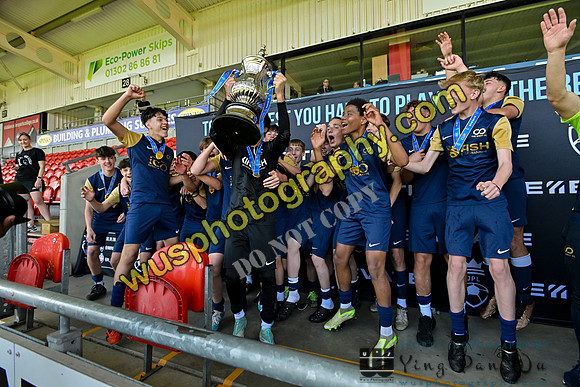 20240511-134719 The Eight FC U15 v Corby Town FC U15