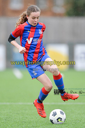 20220313-124218D Crystal Palace FC Girls U12 v Kew Park Rangers Girls U12 Reds